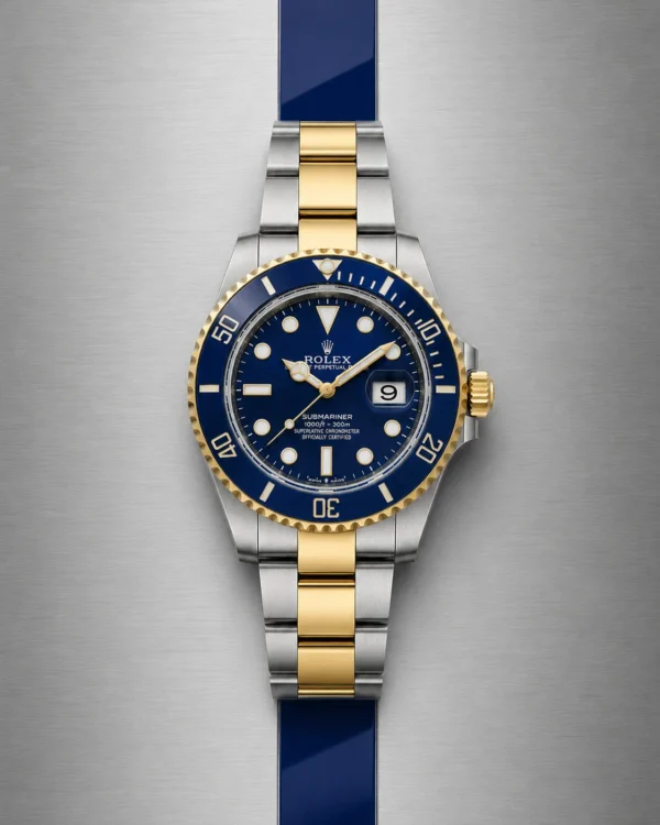 Rolex Submariner Date Steel & Yellow Gold 18K Blue Dial